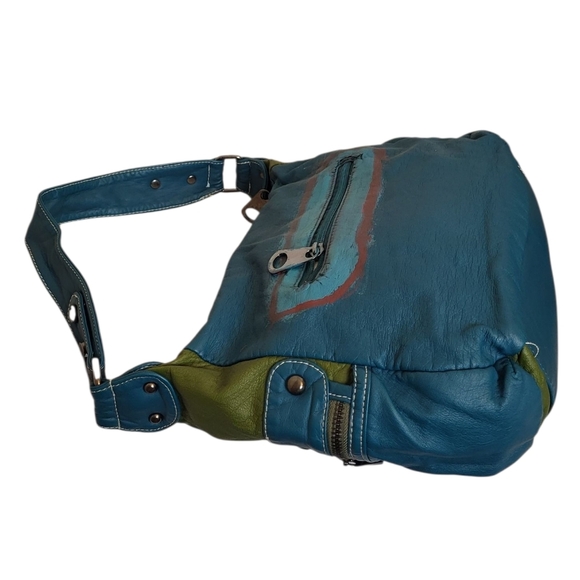 Nicole Lee ESTHER PATCHWORK Hobo Bag - Picture 13 of 14